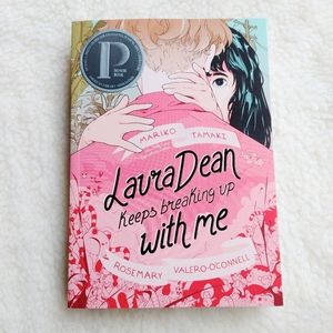 Laura Dean Keeps Breaking Up With Me Graphic Novel